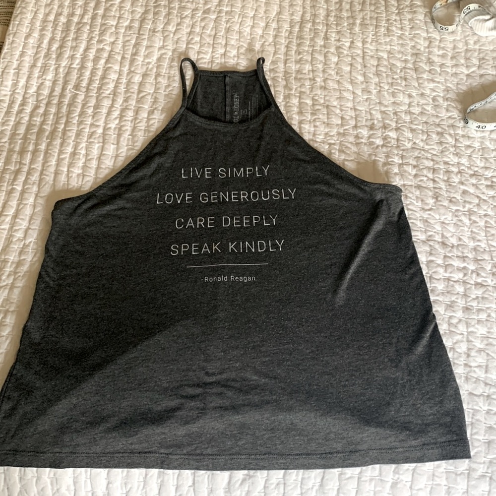 Soul Honey high neck tank